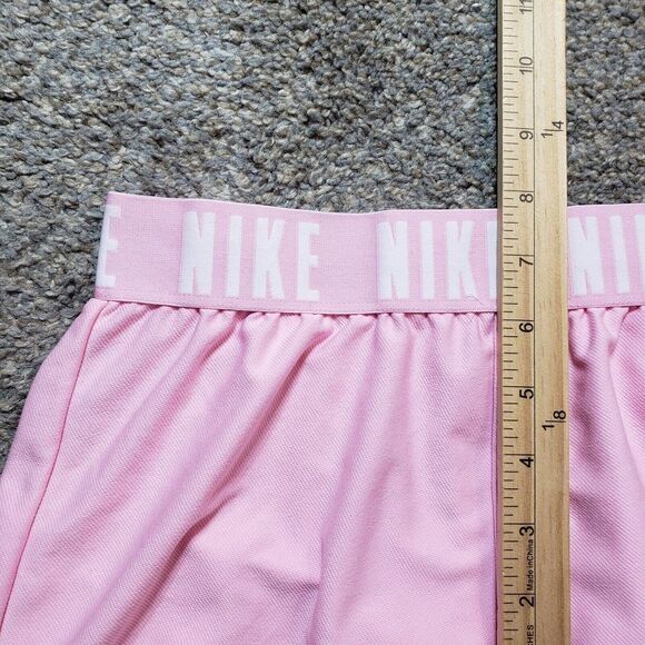 Nike Shorts Womens Medium Pink Casual No Pockets - Picture 9 of 12